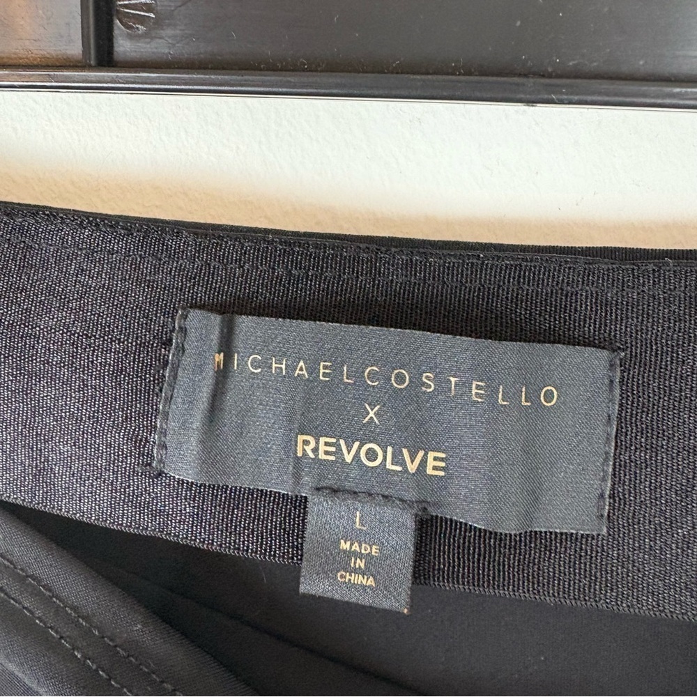 Michael Costello x REVOLVE Nathalia Maxi Skirt in Black Size L - Picture 4 of 10